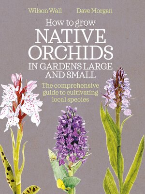 cover image of How to Grow Native Orchids in Gardens Large and Small